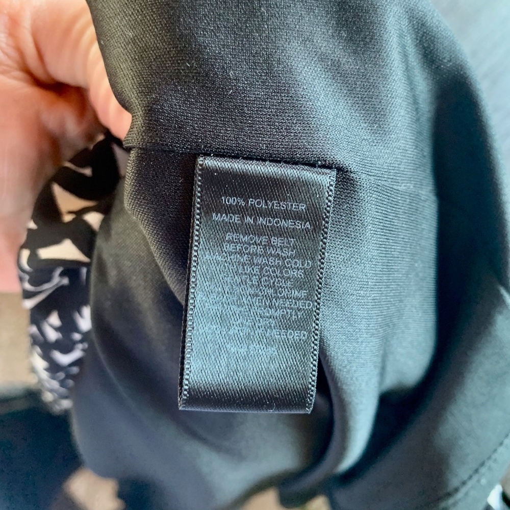 Express Patterned Shift Button Down Midi - image 8